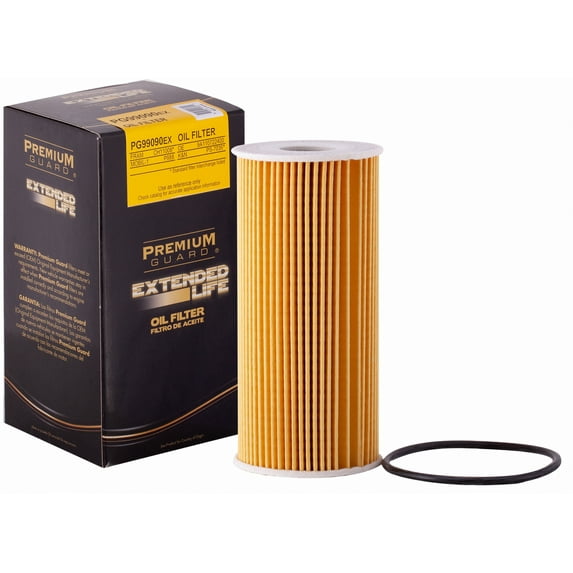 Premium Guard Extended Life Oil Filter up to 10k Miles PG99090EX | Fits 2021-2025 Porsche 718 Boxster, 2020-2025 718 Cayman, 2009-2016 Boxster, Cayman, 2020-2023 718 Spyder