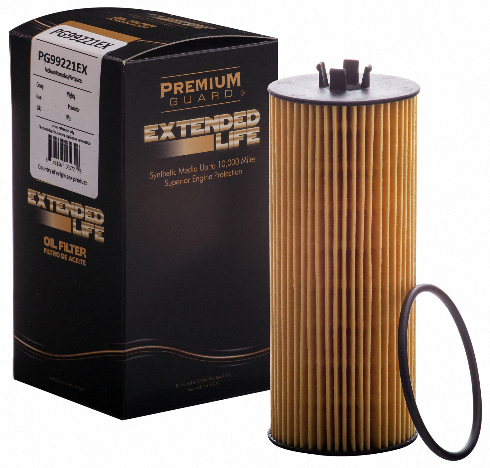 Premium PG99221EX Extended Life Oil Filter - image 1 of 6