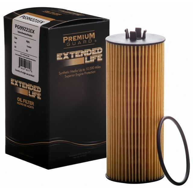 Premium PG99221EX Extended Life Oil Filter