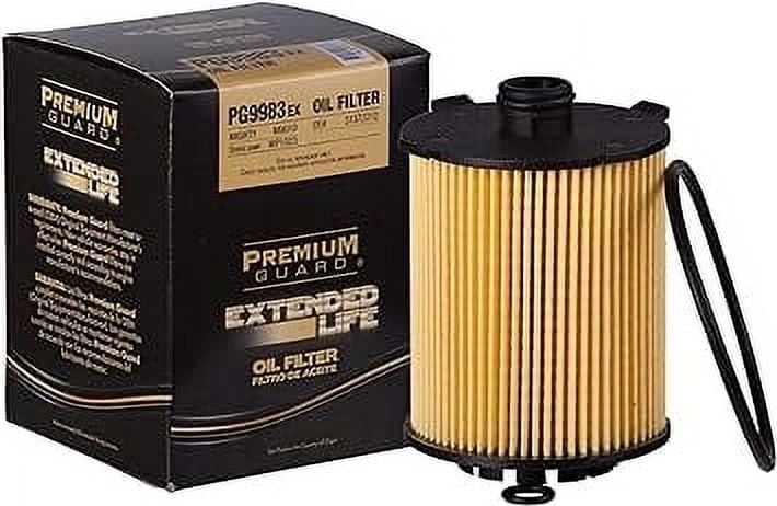 Premium Guard Extended Life Oil Filter up to 10k Miles PG9983EX