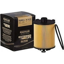 Premium Guard Extended Life Oil Filter up to 10k Miles PG9983EX | Fits 2012-2025 Volvo XC60, 2016-2025 XC90, 2019-2025 XC40, 2015-2025 S60, 2017-2025 S90, V60 Cross Country, 2015-2025 V60