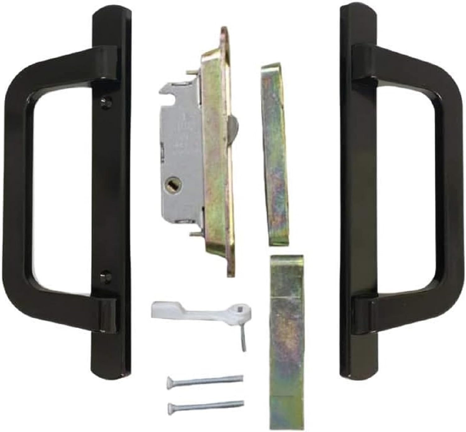 Premium PGT Door Handle Kit For Sliding Glass Door Mortise Lock And