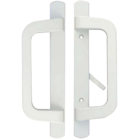 Premium PGT Door Handle Kit for Sliding Glass Door | Sliding Glass Door Handle,White,8-12inch