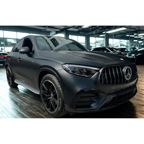 Premium PPF Ceramic Paint Protection Film Matte Sample