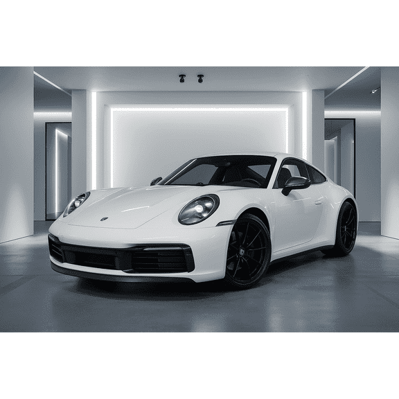 Premium PPF Ceramic Paint Protection Film Satin Sample