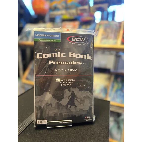 PREMADE Resealable Bag N Boards ( 25 count pack ) High Quality