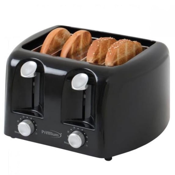 Premium PT430B 4 Slice Cool Touch Toaster