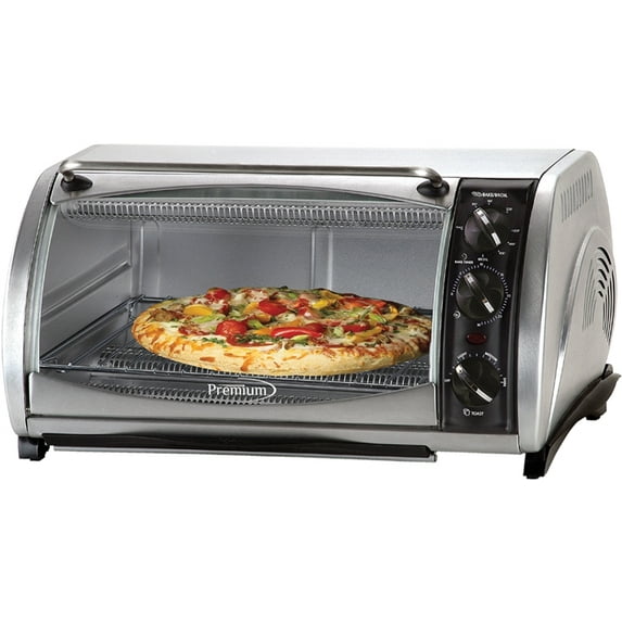 Premium Pto169 Pt0169 Toaster Oven, Stainless