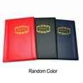 thumbnail image 1 of Premium PU Leather Coin Collection Album - Store and Display Your Commemorative, 1 of 7