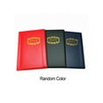 Premium PU Leather Coin Collection Album Store and Display Your