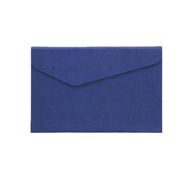 Premium PU Leather File Organizer - Expandable Document Folder with Snap Closure - Professional Portfolio for Legal Papers, Contracts, Business Receipts & Office Desk Organization