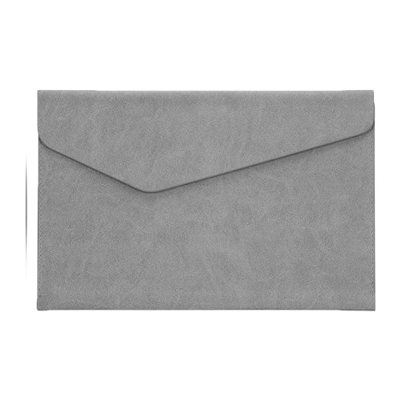 Premium PU Leather File Organizer - Expandable Document Folder with Snap Closure - Professional Portfolio for Legal Papers, Contracts, Business Receipts & Office Desk Organization