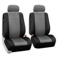Premium PU Leather Seat Covers For Car Truck SUV Van Front Seats