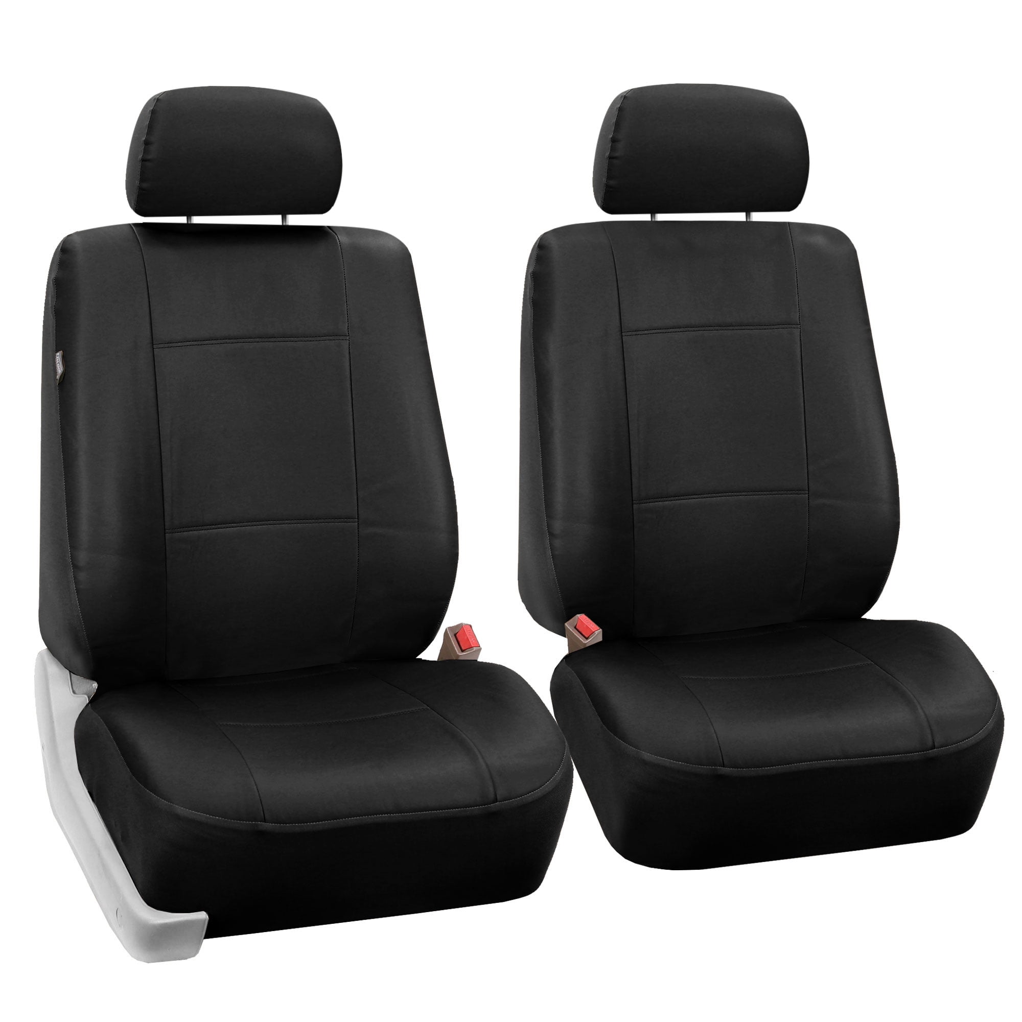 Premium PU Leather Seat Covers For Car Truck SUV Van Front Seats