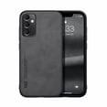 thumbnail image 1 of Premium PU Leather + TPU Back Case for Samsung Galaxy A25 5G, Luxury Thin Fit Shockproof Drop Protective Skin Friendly Support Magnetic Car Mount Case Cover for Samsung Galaxy A25 5G, Darkgray, 1 of 7