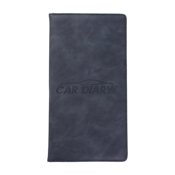 Premium PU Leather Wallet Case - Organizer Case for Auto Driver License,ID Card Bag Wallet Waterproof & Scratch-proof For Men And Women,Multi - colors Choice ,Black