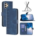 thumbnail image 1 of Premium PU Leather Wallet Case for Samsung Galaxy A53 5G, with Kickstand and Magnetic Closure Convenient Card Slots Cash Pocket Shockproof Protective Phone Cover for Samsung Galaxy A53 5G, Blue, 1 of 8
