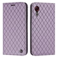 thumbnail image 1 of Premium PU Leather Wallet Case for Samsung Galaxy Xcover 5 with Card Slots Kickstand Magnetic Closure, Soft TPU Shockproof RFID Blocking Flip Folio Cover for Samsung Galaxy Xcover 5 5.3-Inch,Purple, 1 of 11