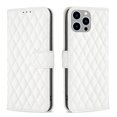 thumbnail image 1 of Premium PU Leather Wallet Case for iPhone 14 Pro with Card Slots Holder Magnetic Clasp Cover, Stylish Adjustable Kickstand Flip Soft Silicone Shockproof Leather Case for Women Girls, White, 1 of 6