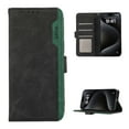 thumbnail image 1 of Premium PU Leather Wallet Case for iPhone 15 Pro Max, Luxury Slim Fit Card Slots Cash Pocket RFID Blocking Stylish Functional Flip Folio Phone Case Cover for iPhone 15 Pro Max, Black, 1 of 6