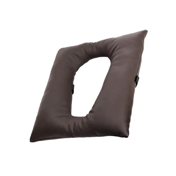 Premium PU Waterproof Commode Chair Pad 10cm Thick Soft For Seniors And Disabled Persons Slip Resistant