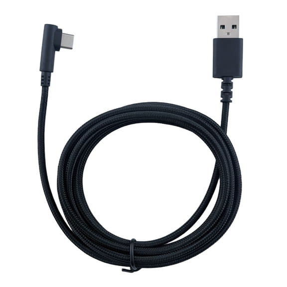 Premium PVC Charging Cable USB Power Cable for Creative Tablets Quick Charging Support and Extra Durability 2m Black