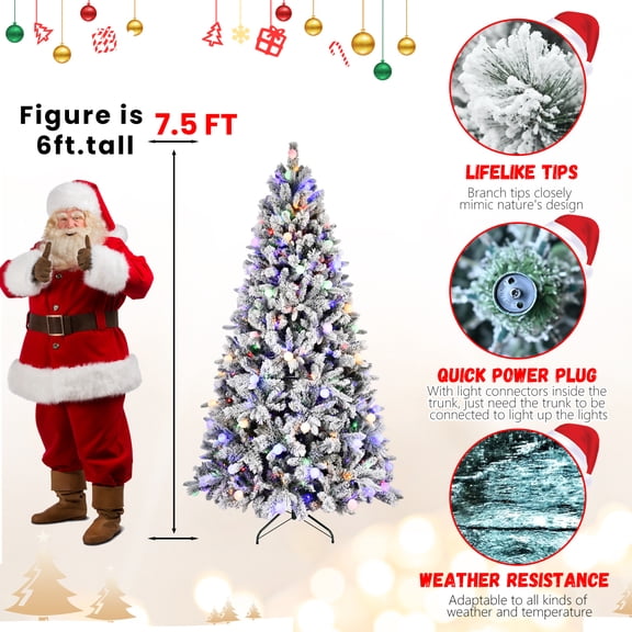 Premium PVC Christmas Tree – Realistic, Durable & Easy-to-Assemble – Multiple Sizes for Home, Office, and Commercial Use