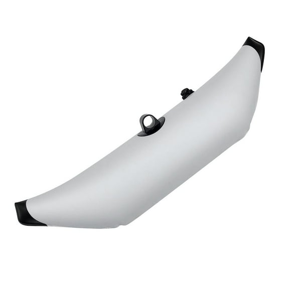 Premium PVC Kayak Canoe Fishing Standing Beginners Inflatable Outrigger / Stabilizer Water Buoyant Float Gear Equipment White