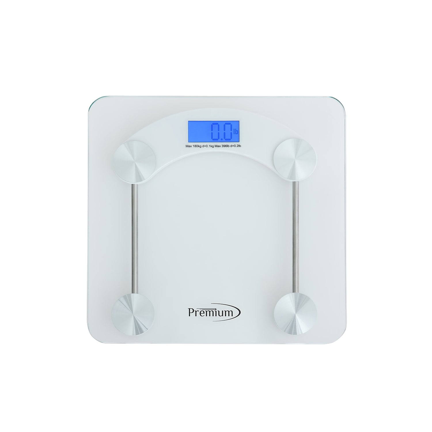 Premium PWS103 LED Personal Digital Weight Scale - Blue