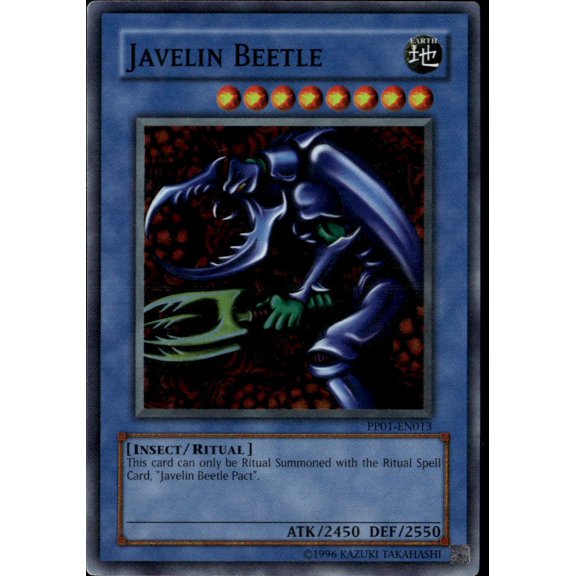 Premium Pack 1 Javelin Beetle Super Rare Ritual Monster
