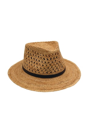 Premium Packable Straw Safari Hat