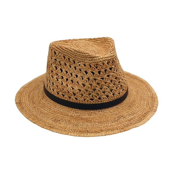 Premium Packable Straw Safari Hat