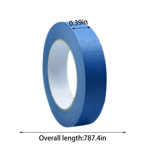 Premium Painters Tape,Multi-Surface Painters Tape,Blue Painters Tape, Masking Tapes, Premium Painter's Tape,Paint Tape for Multi-Purpose,Indoor and Outdoor Use,No Residue,Easy Removal,0.39x787.4"