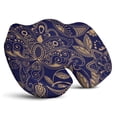 thumbnail image 1 of Premium Paisley Pattern Memory Foam Seat Cushion Ergonomic Chair Pad for Office Chair, Car, Airplane & Bleachers Sciatica, Tailbone Hip & Back Pain Relief - Chair Cushion for Long Office Workers., 1 of 5