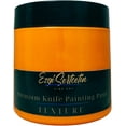 thumbnail image 1 of Premium Palette Knife Painting Paste|Texture Paste|Authentic Bright Colors|Ready to Use|Easy to Apply| 6oz (Clementine Orange), 1 of 5