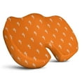 thumbnail image 1 of Premium Palm Trees Pattern Memory Foam Seat Cushion Ergonomic Chair Pad for Office Chair, Car, Airplane & Bleachers Sciatica, Tailbone Hip & Back Pain Relief - Chair Cushion for Long Office Workers., 1 of 5