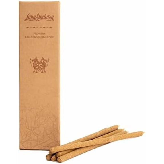 Premium Palo Santo Hand Rolled Incense Sticks from 100% Wild Peruvian Palo Santo, for Meditation, Relaxation, and Spiritual Cleansing$$Home Decor, Kitchen, & Other