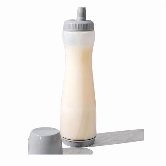 Premium Pancake Pen-Batter Squeeze Bottle for Perfect Pancake Designs Easy-to-Clean Pancake Batter Dispenser