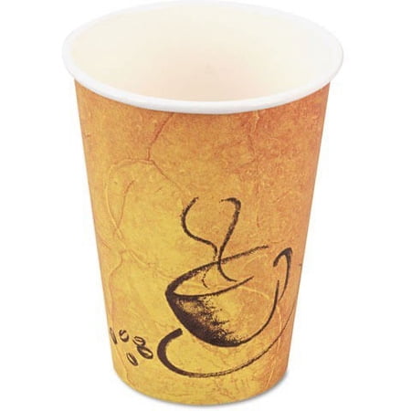 Premium Paper Hot Drink Cups, Paper, 8 oz., 600/Carton