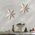thumbnail image 1 of Premium Paper Snowflake Ornaments - Delicate Christmas Tree Decorations, Unique Handcrafted Snowflake Pendants for Holiday Home Decor, Festive Gift, 1 of 6