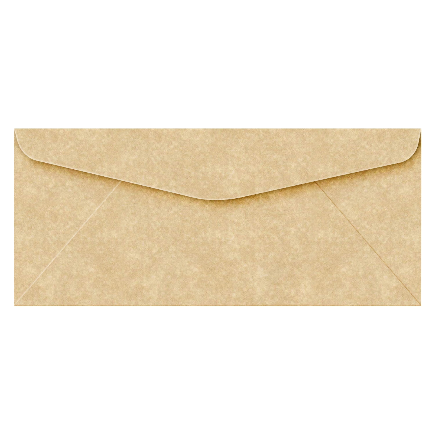 Premium Parchment #10 Business Envelopes - for Invitations, Greetings, Holiday, Office, Invoices, Letters, Mailings| 4 1/8 x 9 1/2 Inches | 500 Per Pack (Aged)