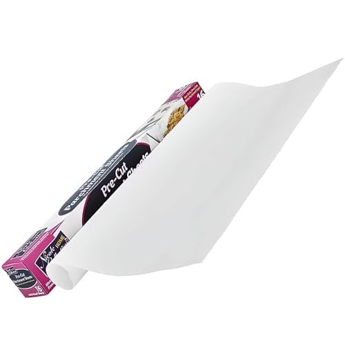 Premium Parchment Paper White - 14.5" x 19.6" 16 Pc - Ideal for Crafting, Baking, Invitations & Art