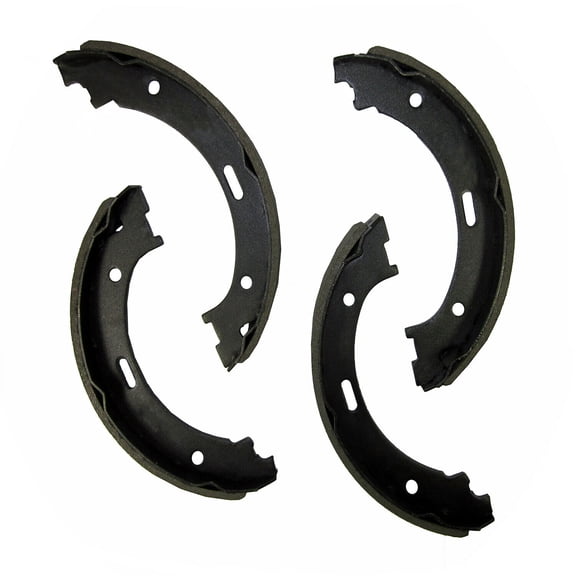 Premium Parking Brake Shoe for Nissan Titan Armada Infiniti QX56 Goodyear GYS868