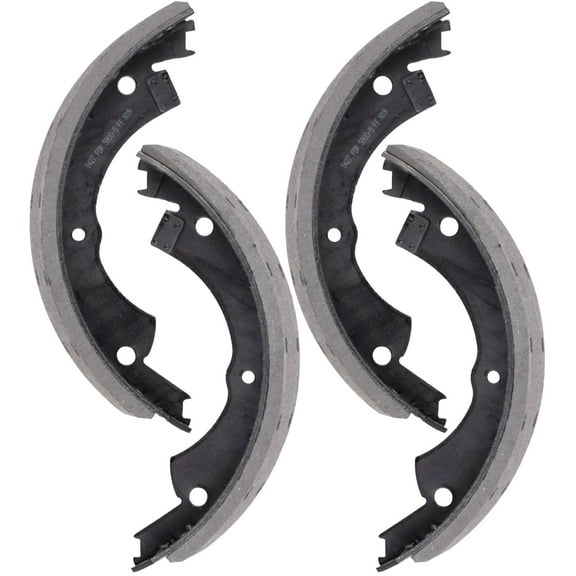 Premium Parking Brake Shoes for 07-13 Acura MDX 10-11 ZDX 09-15 Honda Pilot S927