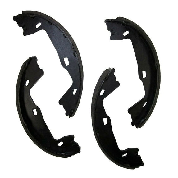 Premium Parking Brake Shoes for 1997-2001 Cadillac Catera Goodyear Brakes GYS797