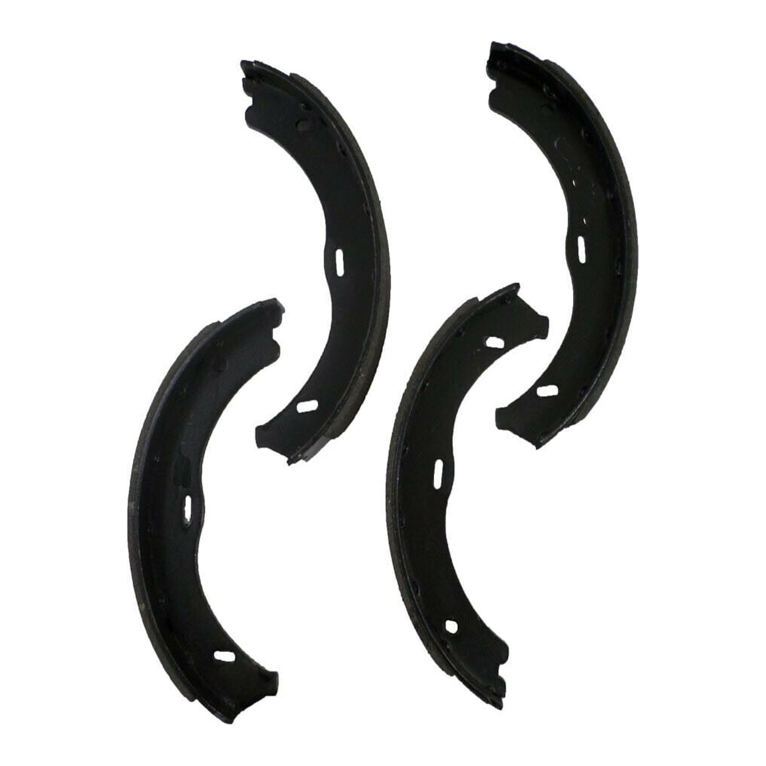 BOSCH BS939 Blue Parking Brake Shoe Set – Fits Mercedes CL65 AMG, S600, S65 AMG