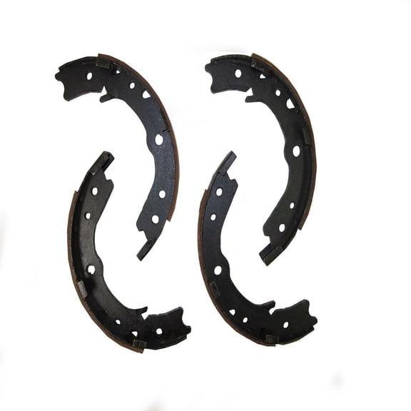 Premium Parking Brake Shoes for 2005-2010 Honda Odyssey Goodyear Brakes GYS856