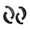 thumbnail image 1 of Premium Parking Brake Shoes for 99-00 BMW 323ti 95 35i 96-99 328i 96-02 Z3 S818, 1 of 2
