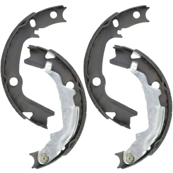 Premium Parking Brake Shoes for Hyundai Sonata XG350 Kia Magentis & More S889
