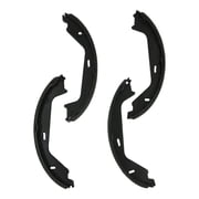 Premium Parking Brake Shoes for Volvo S60 S80 V70 XC70 XC90 Goodyear Brakes S968